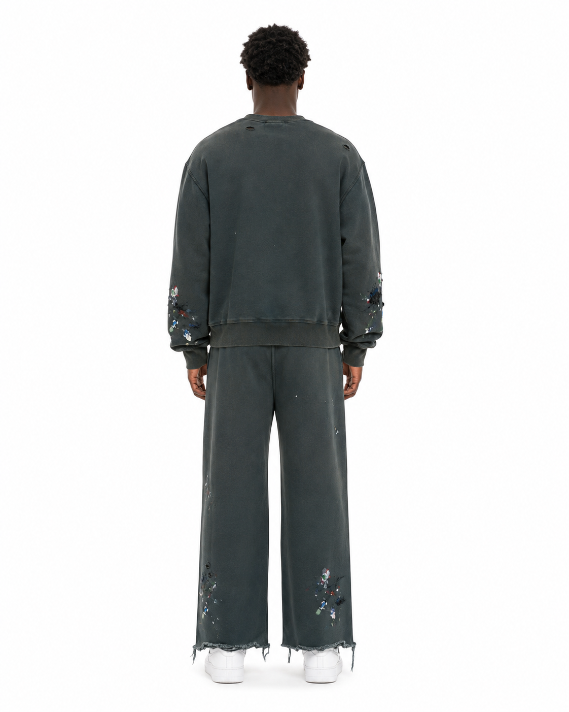 Roughplay athletics crewneck sweatshirt by ROUGH PLAY
