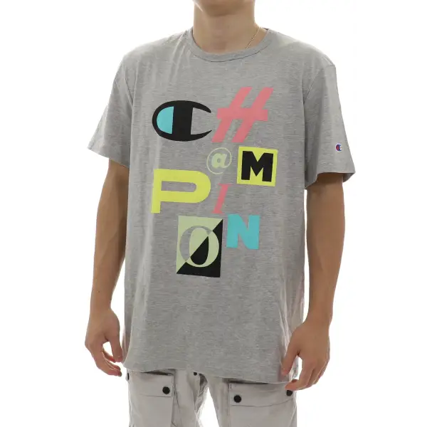 Champion C Big Symbol Letter T-Shirt - ECtrendsetters