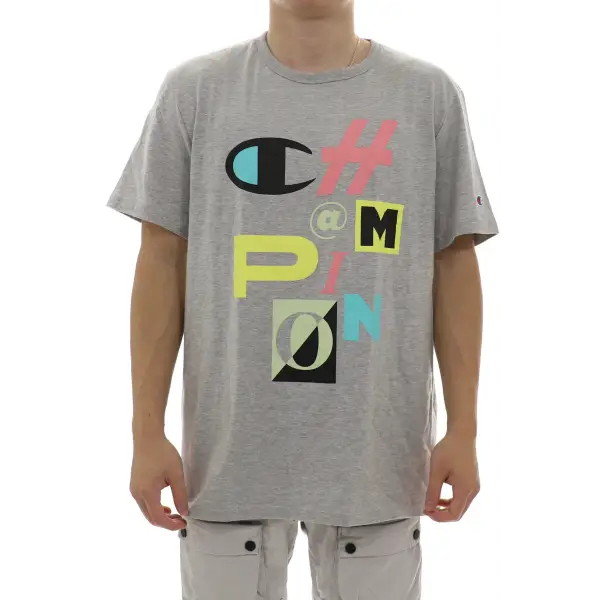 Champion C Big Symbol Letter T-Shirt - ECtrendsetters