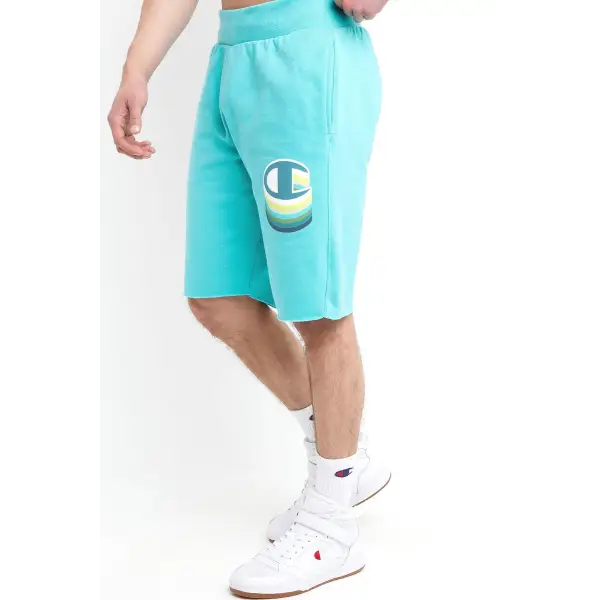 Champion Heritage Reverse Weave Cut Off Short - ECtrendsetters