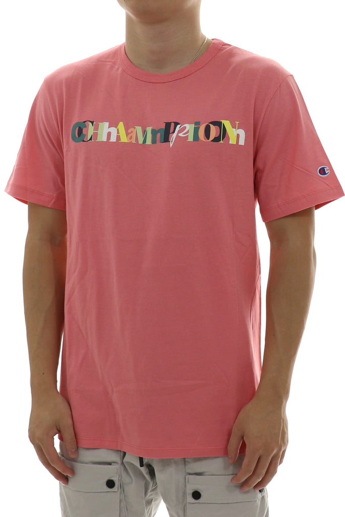 Champion Logo Lightweight Short Sleeve T-Shirt - ECtrendsetters