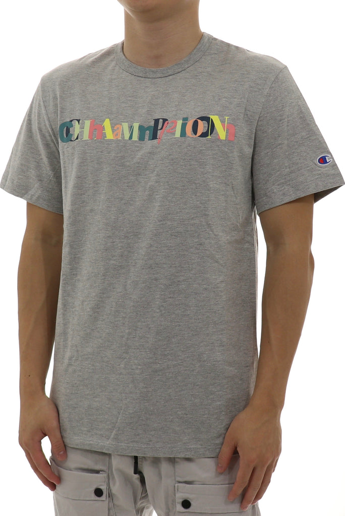 Champion Logo Lightweight Short Sleeve T-Shirt - ECtrendsetters