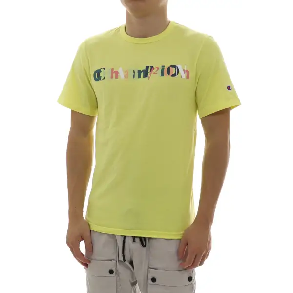 Champion Logo Lightweight Short Sleeve T-Shirt - ECtrendsetters