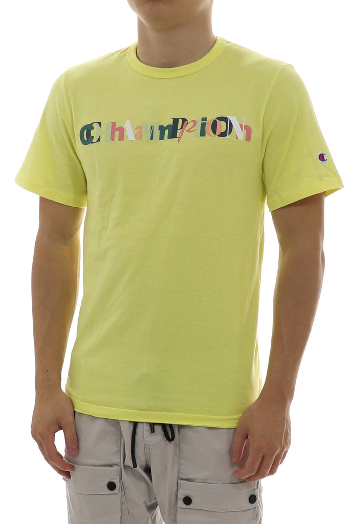 Champion Logo Lightweight Short Sleeve T-Shirt - ECtrendsetters