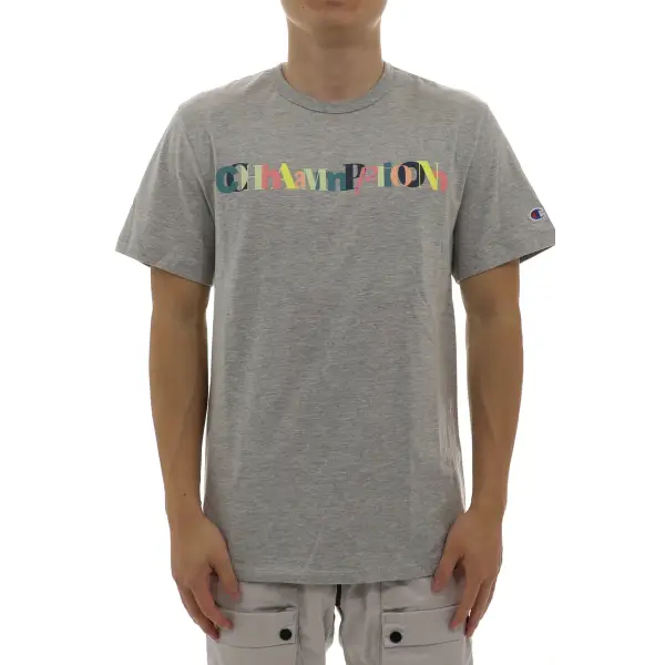 Champion Logo Lightweight Short Sleeve T-Shirt - ECtrendsetters