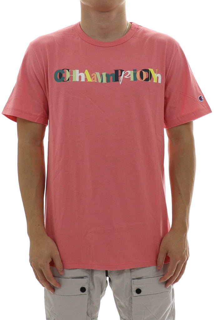 Champion Logo Lightweight Short Sleeve T-Shirt - ECtrendsetters