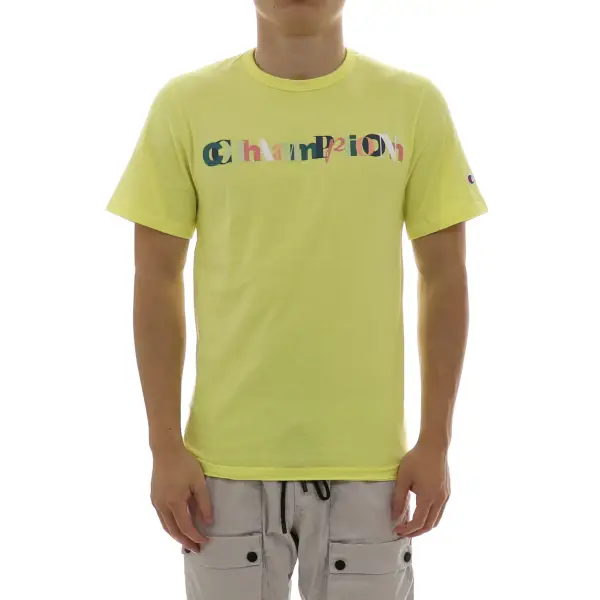 Champion Logo Lightweight Short Sleeve T-Shirt - ECtrendsetters