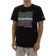 Champion Multi Logo T-Shirt - ECtrendsetters