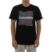 Champion Multi Logo T-Shirt - ECtrendsetters