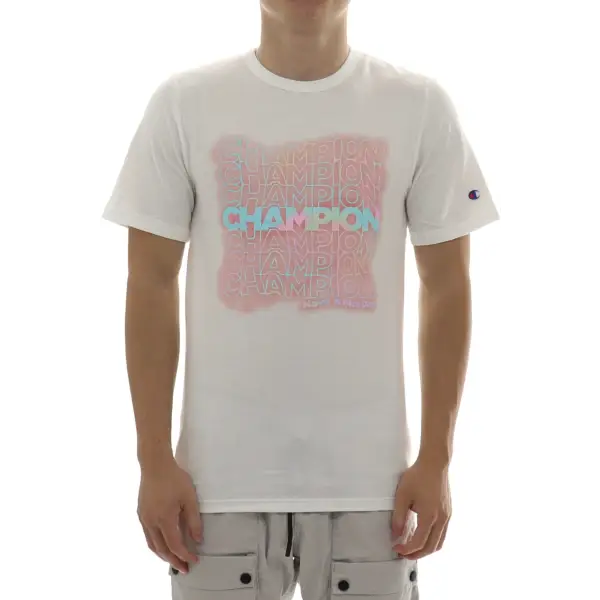 Champion Multi Logo T-Shirt - ECtrendsetters