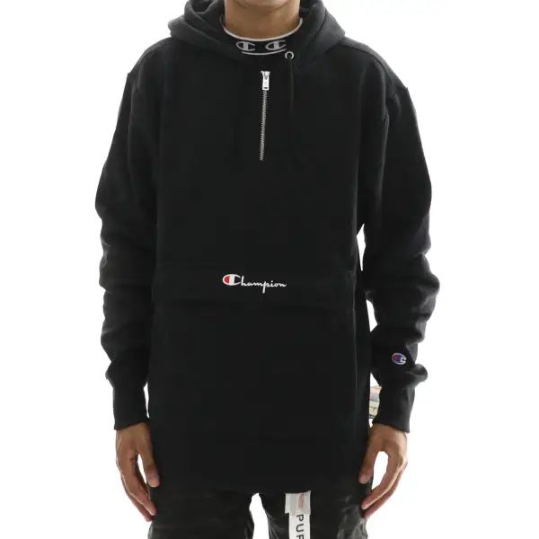 Champion reverse weave boxy anorak hoodie - HOODIE