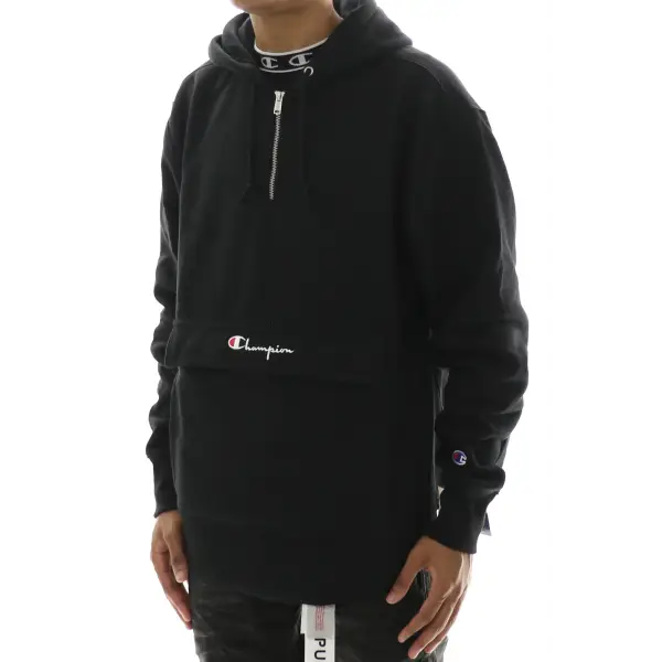 Champion reverse weave boxy anorak hoodie - HOODIE