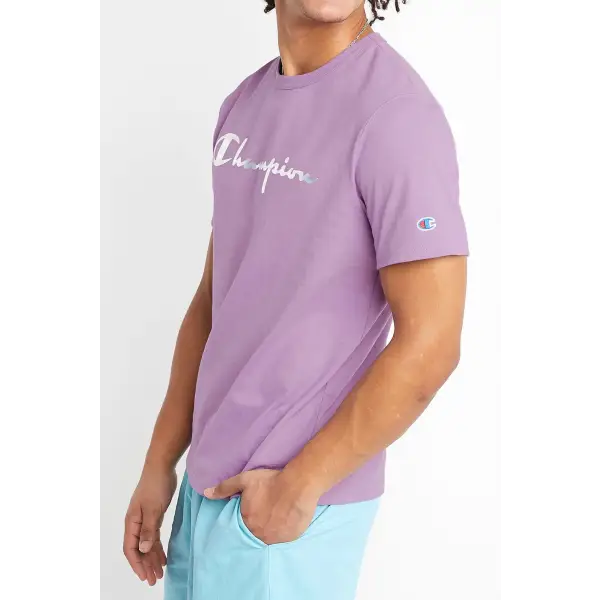 Champion Shinny Logo T-Shirt - ECtrendsetters