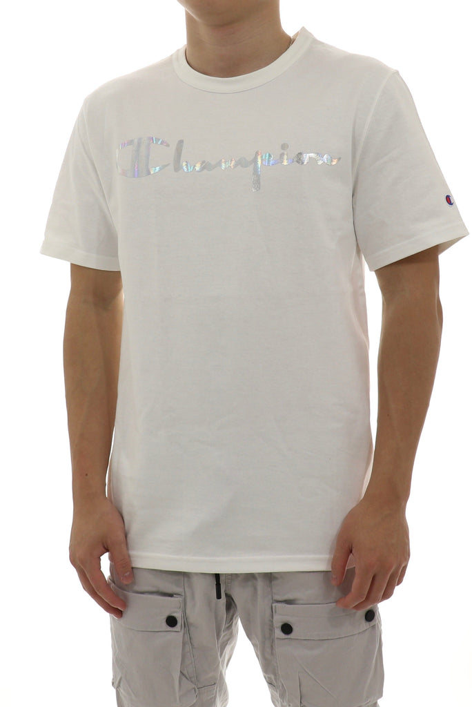 Champion Shinny Logo T-Shirt - ECtrendsetters