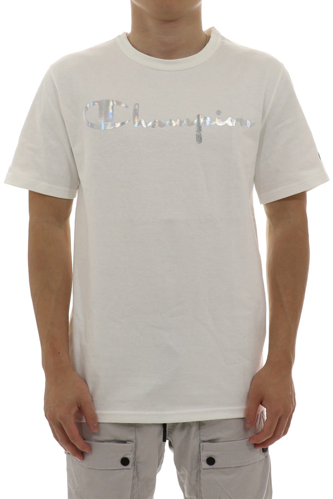 Champion Shinny Logo T-Shirt - ECtrendsetters