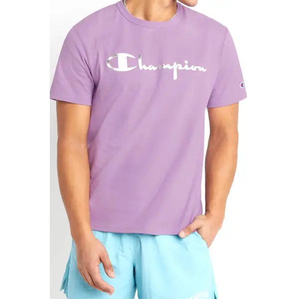 Champion Shinny Logo T-Shirt - ECtrendsetters