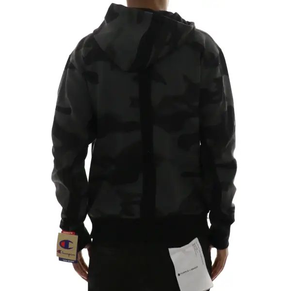 Champion tech weave major camo hoodie - HOODIE