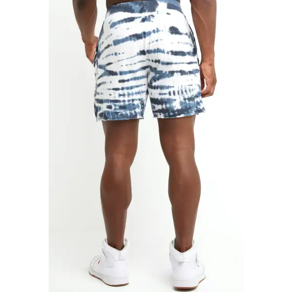 Champion Wave Dye Lightweight Fleece Short - ECtrendsetters