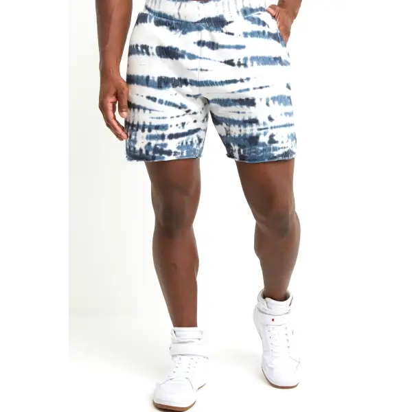 Champion Wave Dye Lightweight Fleece Short - ECtrendsetters