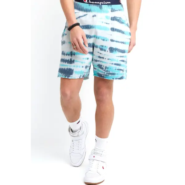 Champion Wave Dye Lightweight Fleece Short - ECtrendsetters