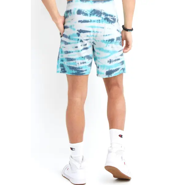 Champion Wave Dye Lightweight Fleece Short - ECtrendsetters