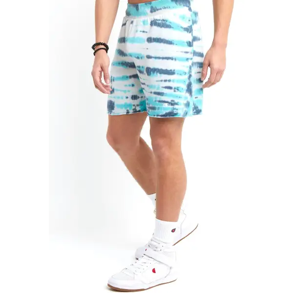 Champion Wave Dye Lightweight Fleece Short - ECtrendsetters