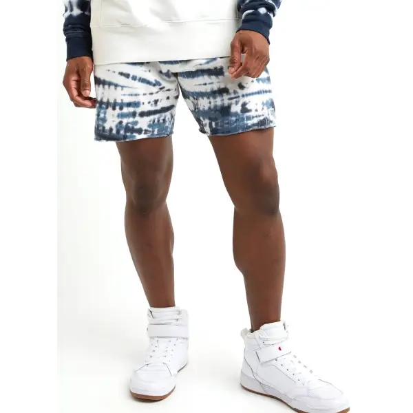 Champion Wave Dye Lightweight Fleece Short - ECtrendsetters