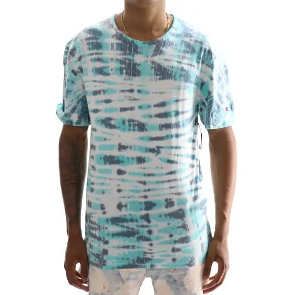 Champion Wave Dye Lightweight T-Shirt - ECtrendsetters