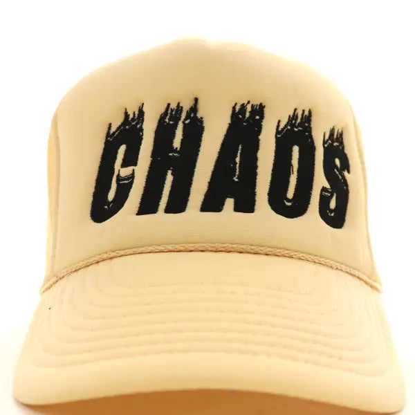 Fast Lane Chaos Flame Trucker Hat - ECtrendsetters