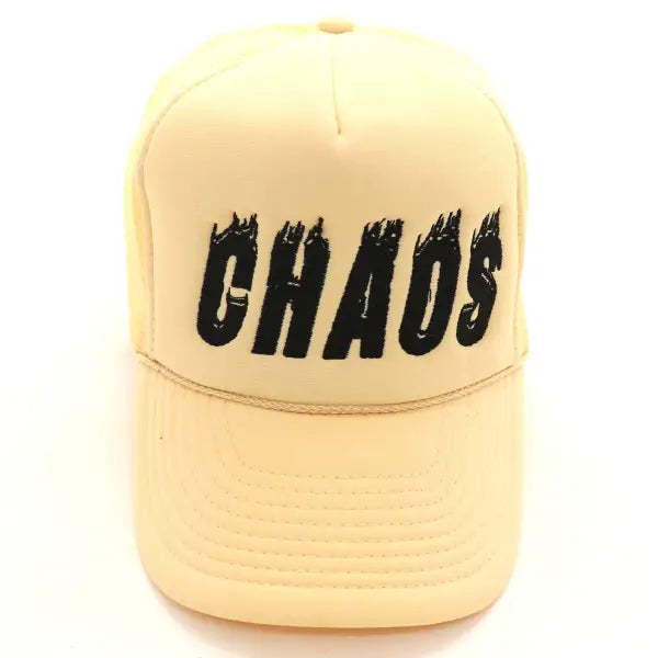 Fast Lane Chaos Flame Trucker Hat - ECtrendsetters