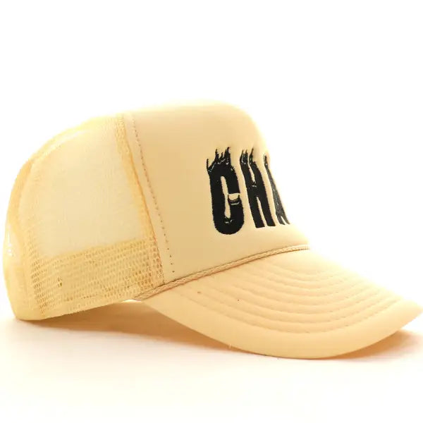 Fast Lane Chaos Flame Trucker Hat - ECtrendsetters