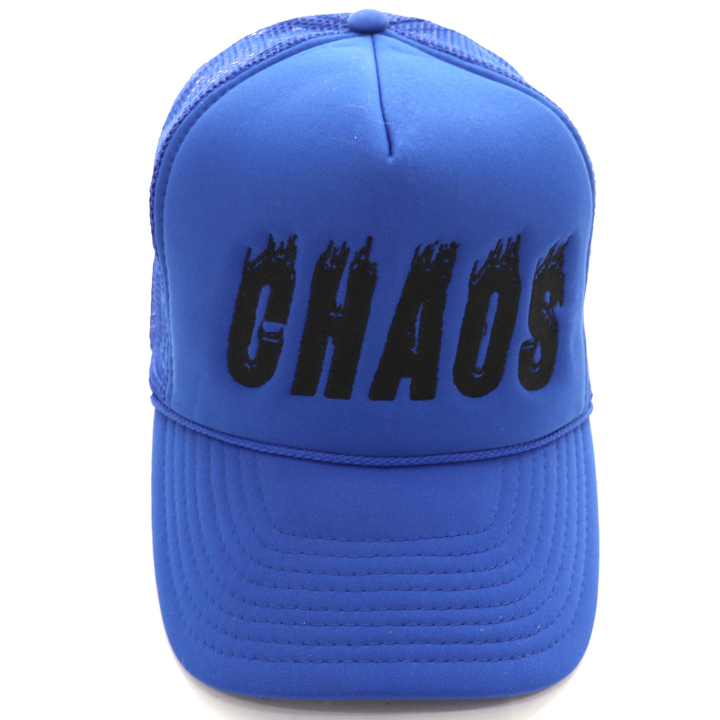 Fast Lane Chaos Flame Trucker Hat - ECtrendsetters