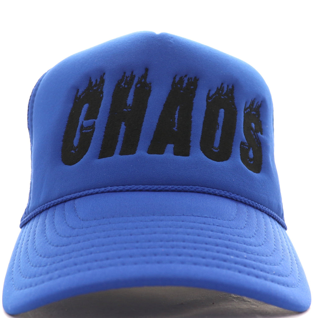 Fast Lane Chaos Flame Trucker Hat - ECtrendsetters