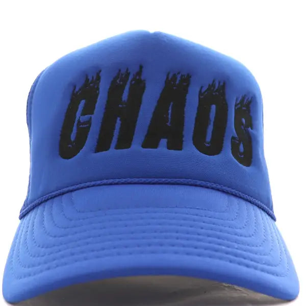 Fast Lane Chaos Flame Trucker Hat - ECtrendsetters