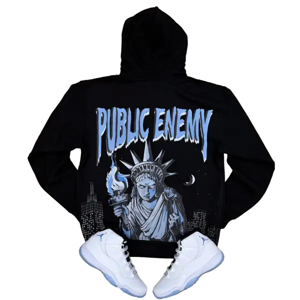 Chasin World Wide Public Enemy Hoodie - HOODIE