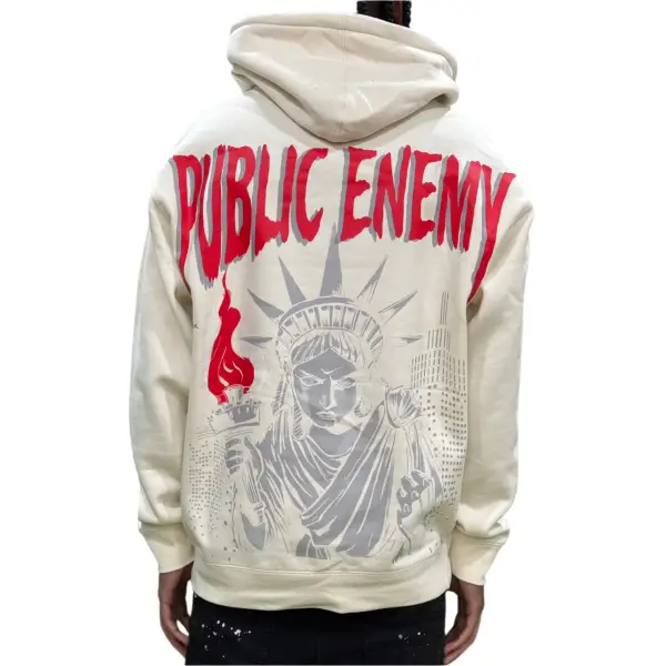 Chasin World Wide Public Enemy Hoodie - HOODIE