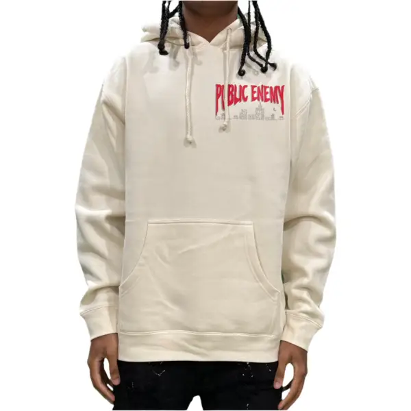 Chasin World Wide Public Enemy Hoodie - HOODIE