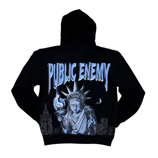 Chasin World Wide Public Enemy Hoodie - HOODIE