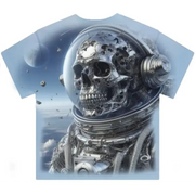 Chasin worldwide astro skull t-shirt - T-SHIRT