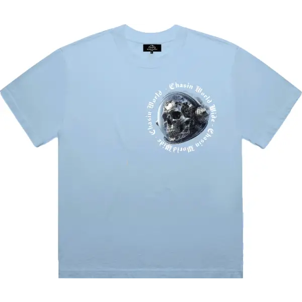 Chasin worldwide astro skull t-shirt - T-SHIRT