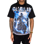Chasin Worldwide biker gang t-shirt - T-SHIRT