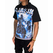 Chasin Worldwide biker gang t-shirt - T-SHIRT