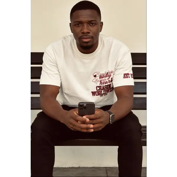 Chasin Worldwide break her body t-shirt - T-SHIRT