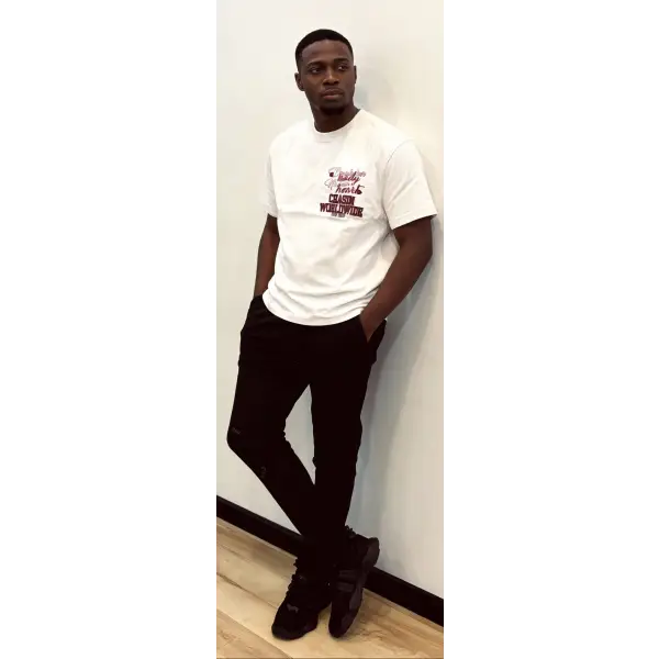 Chasin Worldwide break her body t-shirt - T-SHIRT