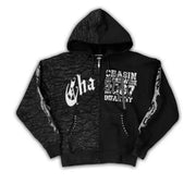 Chasin worldwide camo hoodie by CHASIN WORLDWIDE