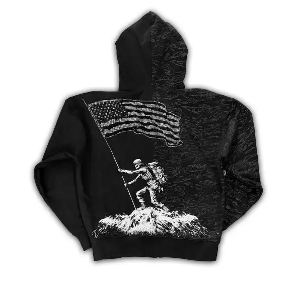 Chasin worldwide camo hoodie by CHASIN WORLDWIDE