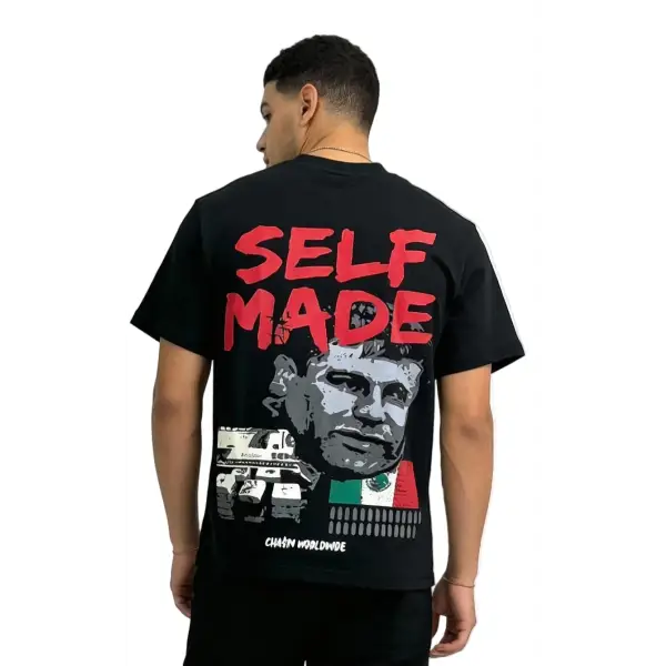 Chasin worldwide chapo t-shirt - T-SHIRT