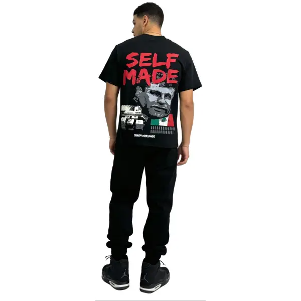 Chasin worldwide chapo t-shirt - T-SHIRT