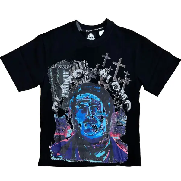 Chasin worldwide chapo t-shirt - SMALL / BLACK - T-SHIRT