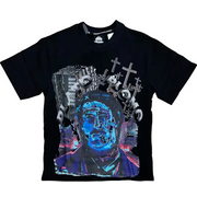 Chasin worldwide chapo t-shirt - SMALL / BLACK - T-SHIRT